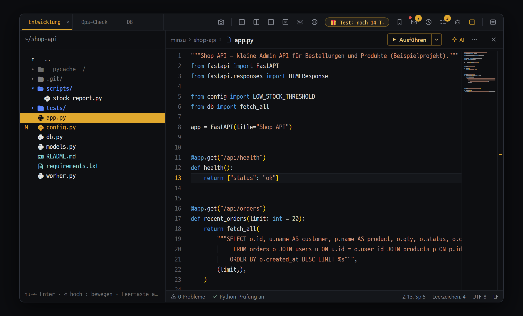 Code-Editor